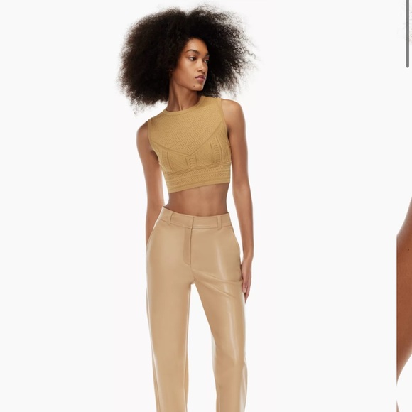 Babaton Pointelle Tank - Cream - Picture 14 of 16